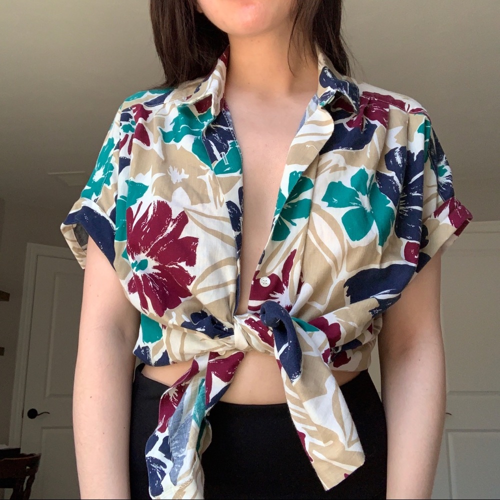 Vintage Hawaiian shirt